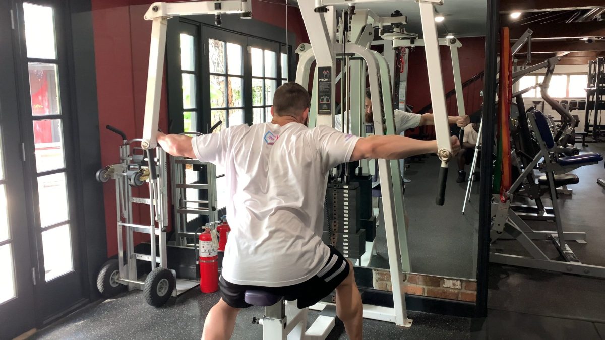 Rear Delt Machine
