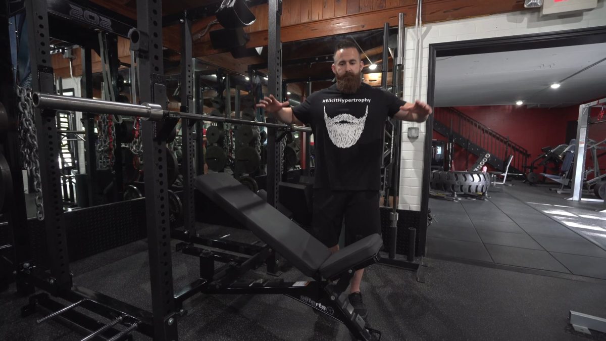 Incline Barbell Press