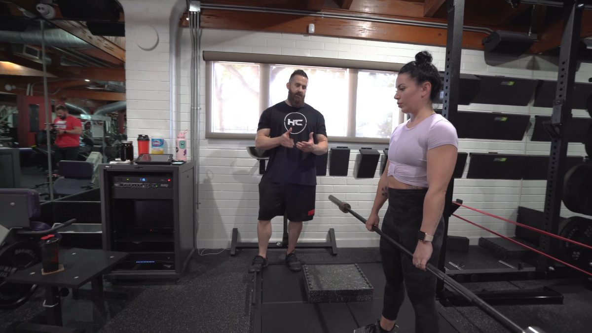 RDLs (hip dominant)