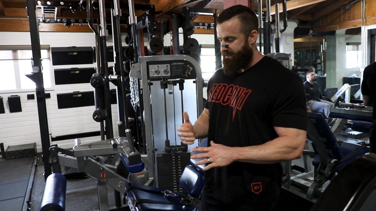 Seated Leg Curl