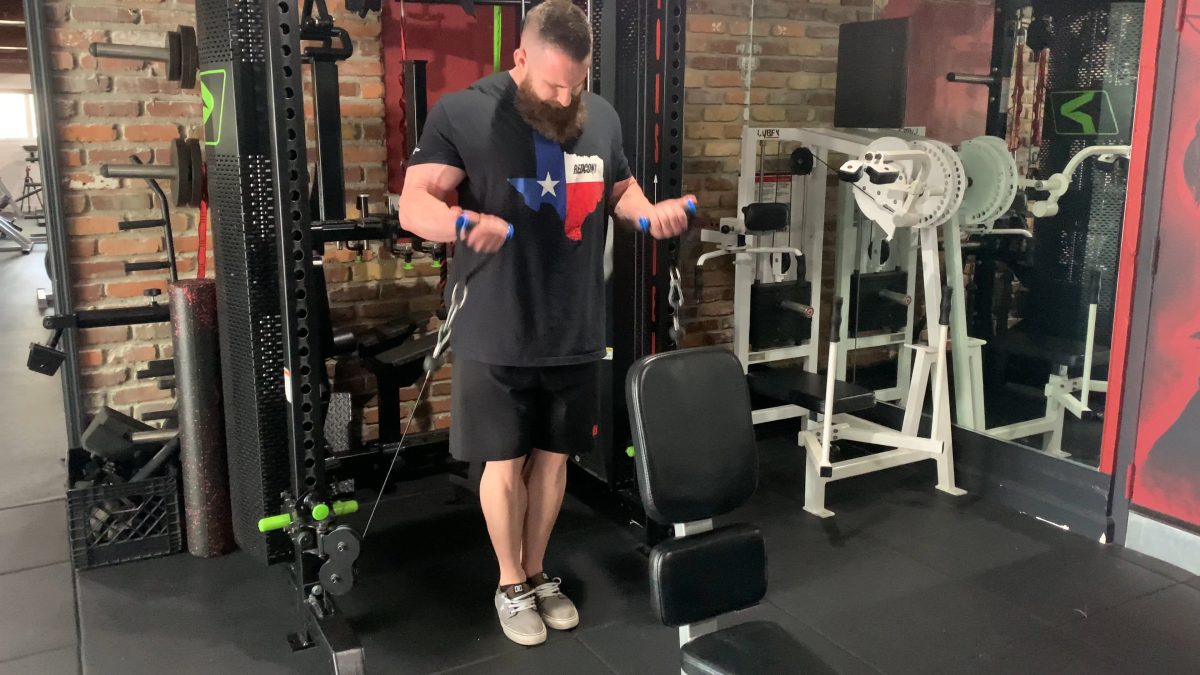 Biceps Bashing