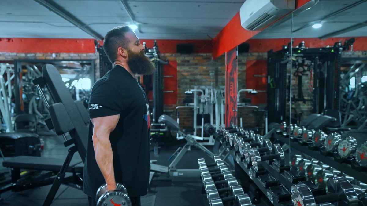 3X3 Biceps Death