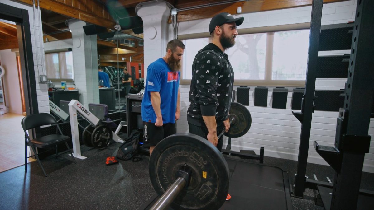 Conventional Deadlift