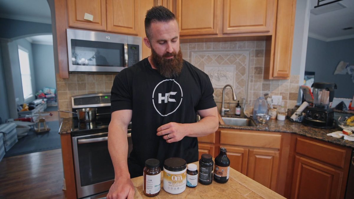 12. Pre Workout supplements