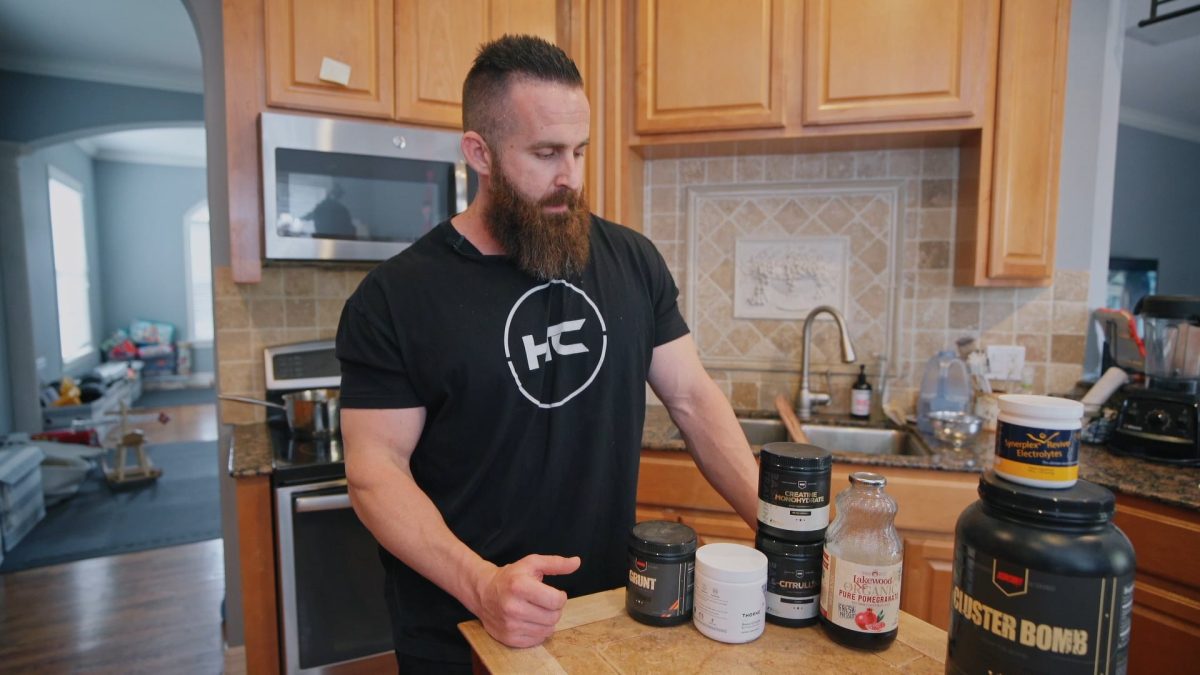 13. Intra Workout supplements