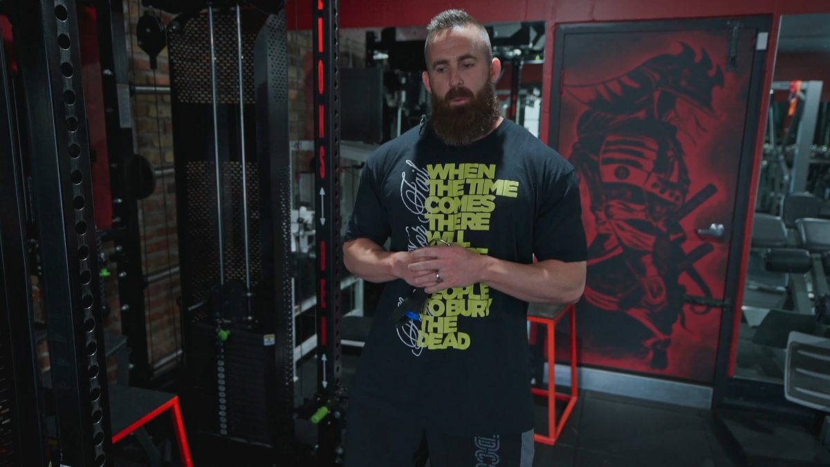 Cable hammer curl