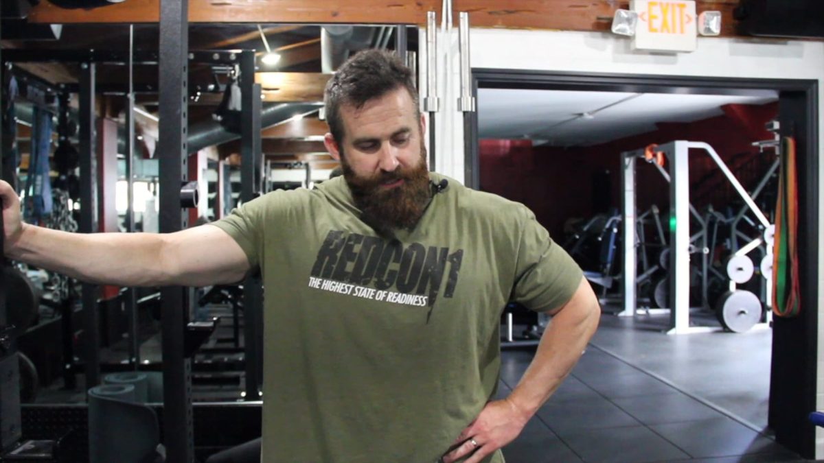 Lying Tricep Extensions