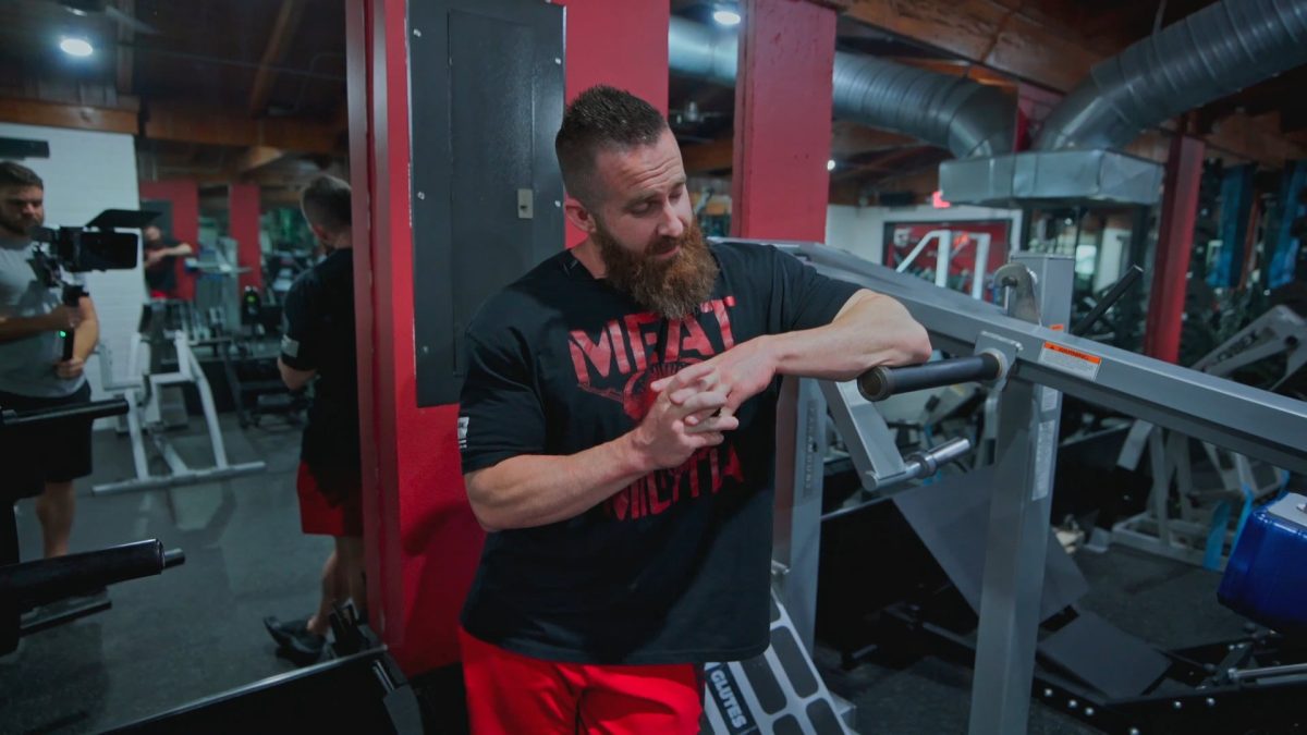 Pendulum Squat