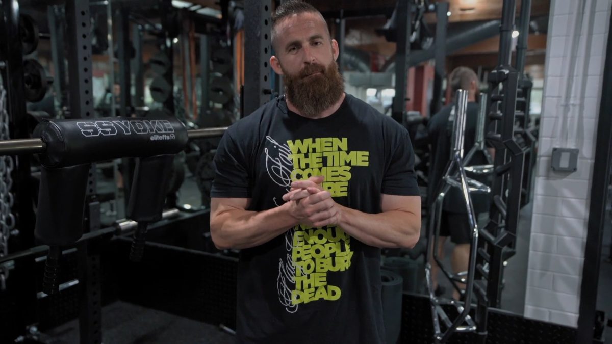 Rear foot elevated Split Squat
