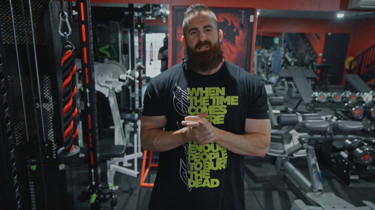 Rope Cable Triceps Extensions
