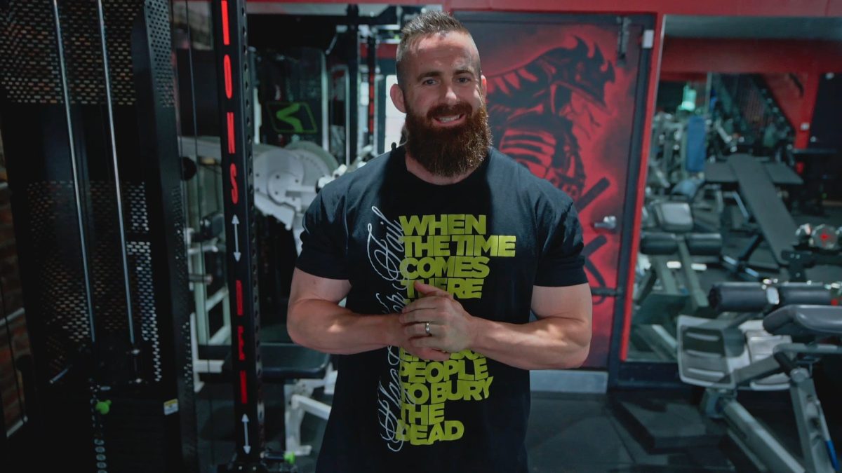 Standing Cable Curls