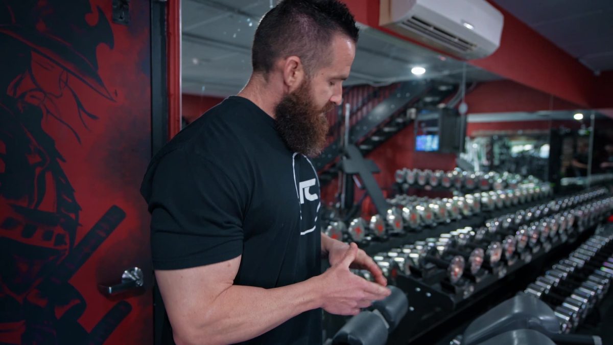 45 degree hip extension