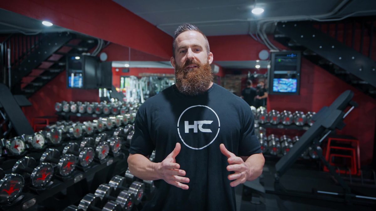 Chest supported DB row (upper back focus)