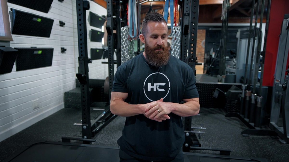 Prone DB leg curl