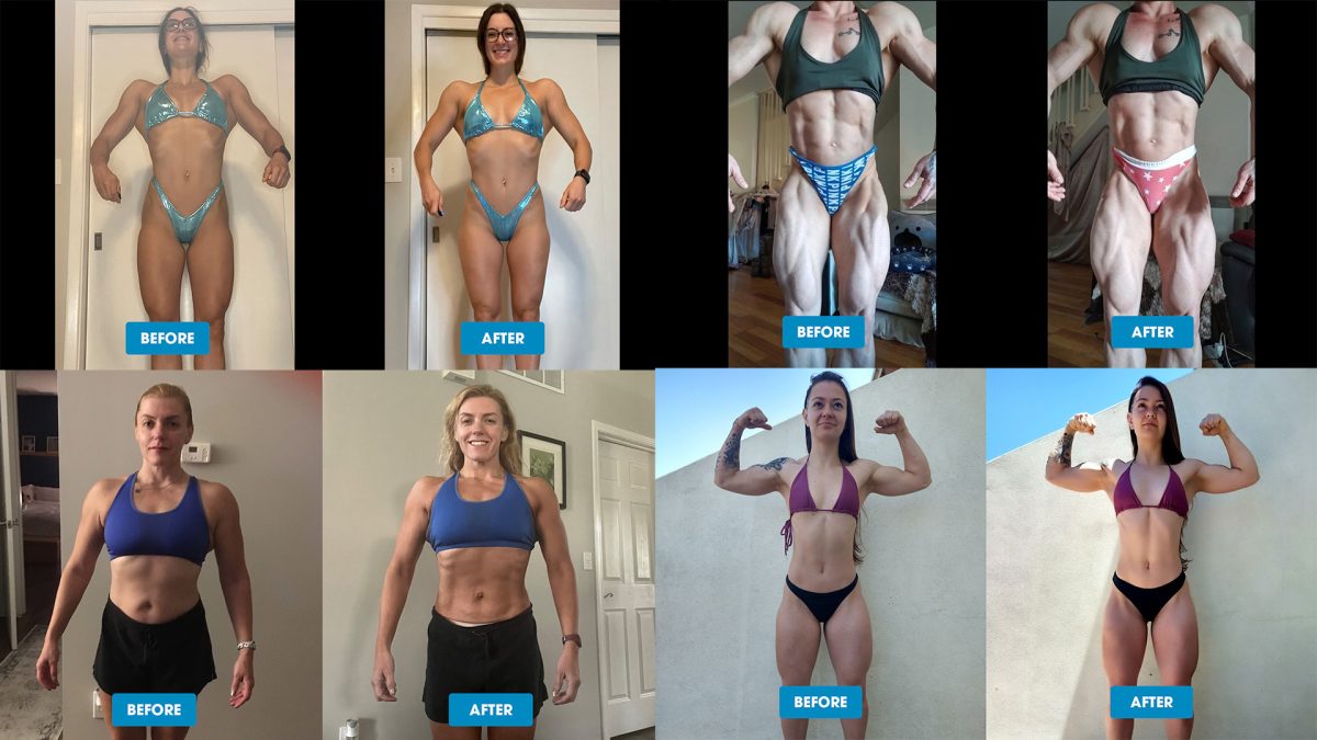 Female Finalists Dec 2021