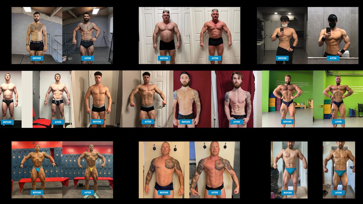 Male Finalists Dec 2021