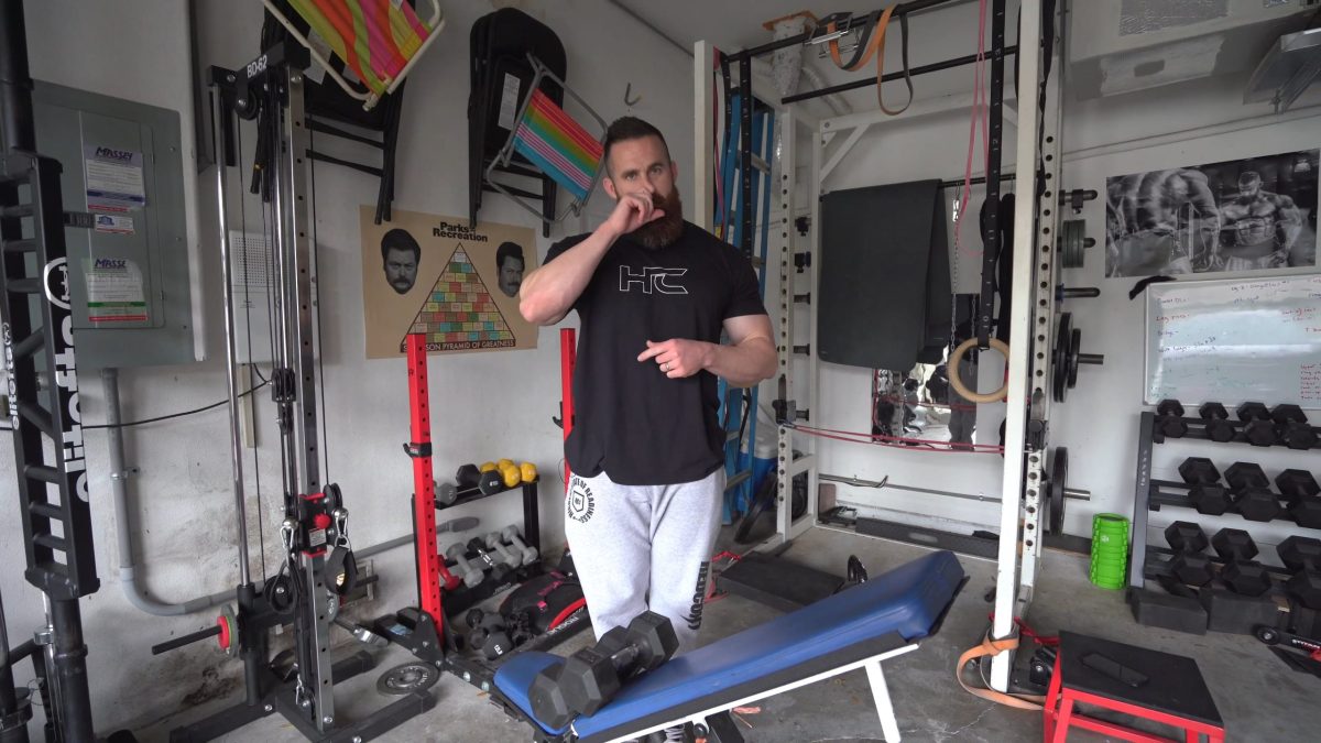 Chest Supported Incline Dumbbell Shrug