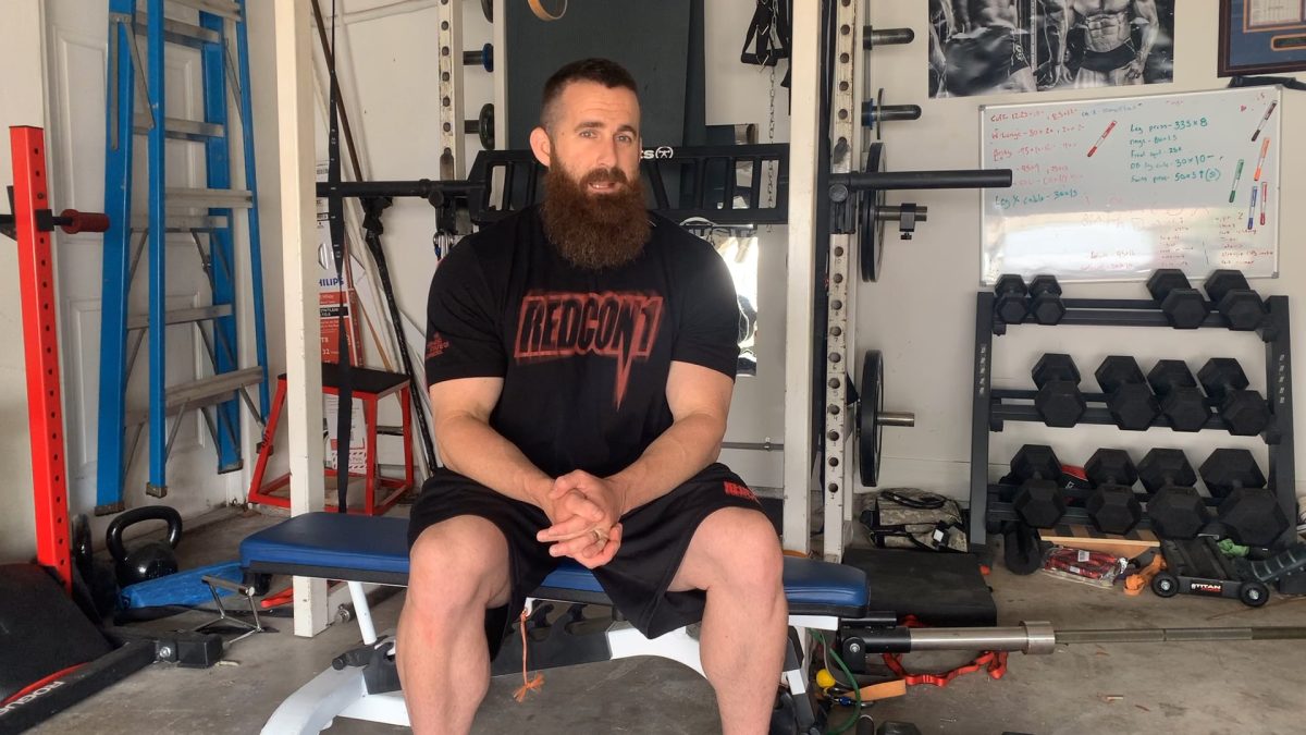 Dumbbell JM Press