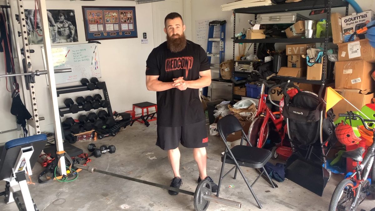 Single-Arm Barbell Landmine Rows