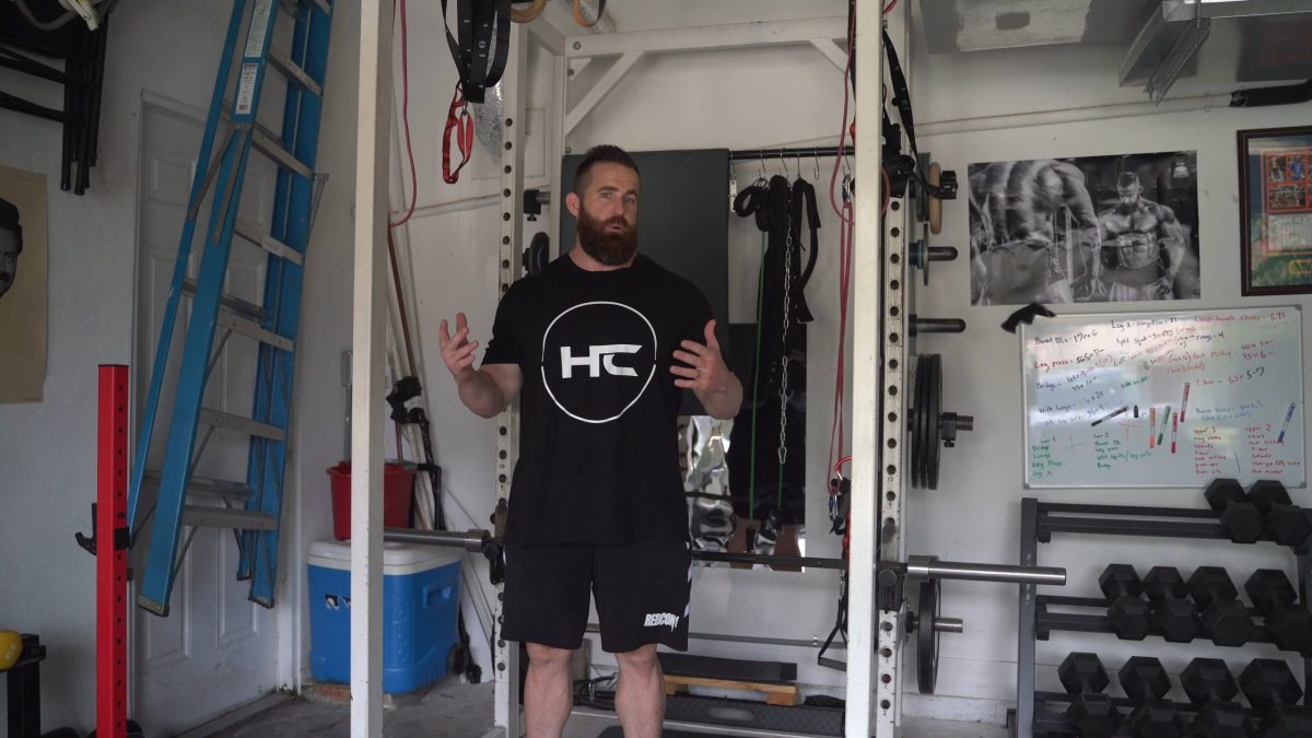 Barbell Floor Press