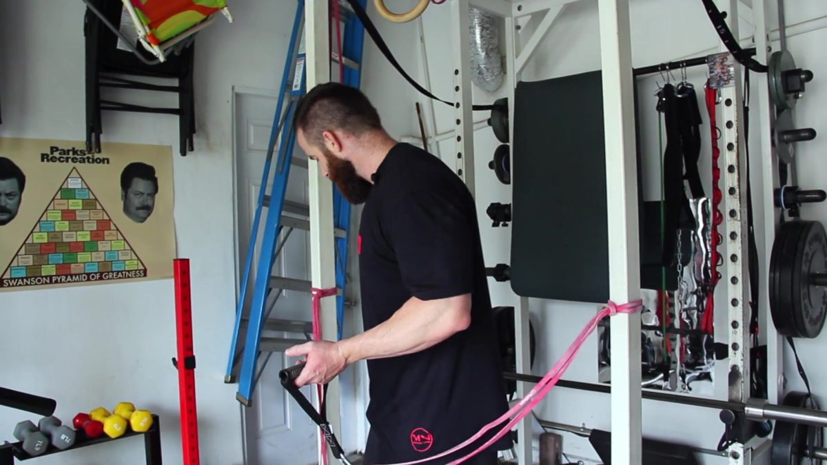 Banded bench flys (roller optional)