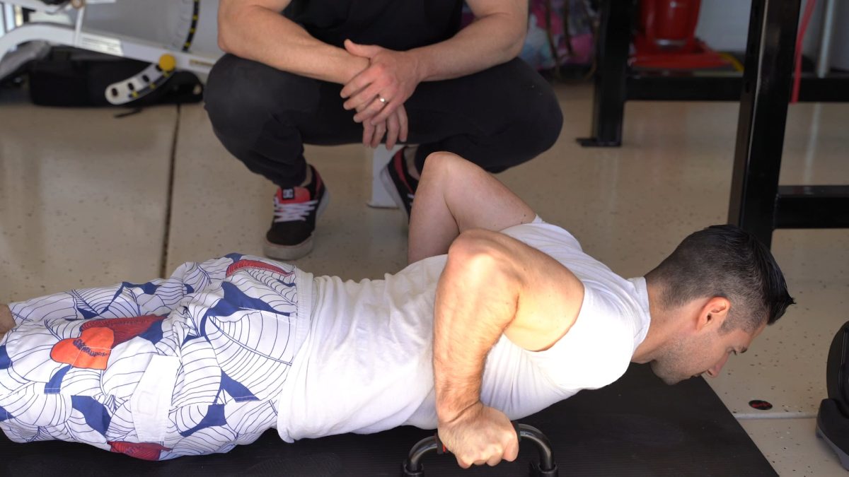 push ups