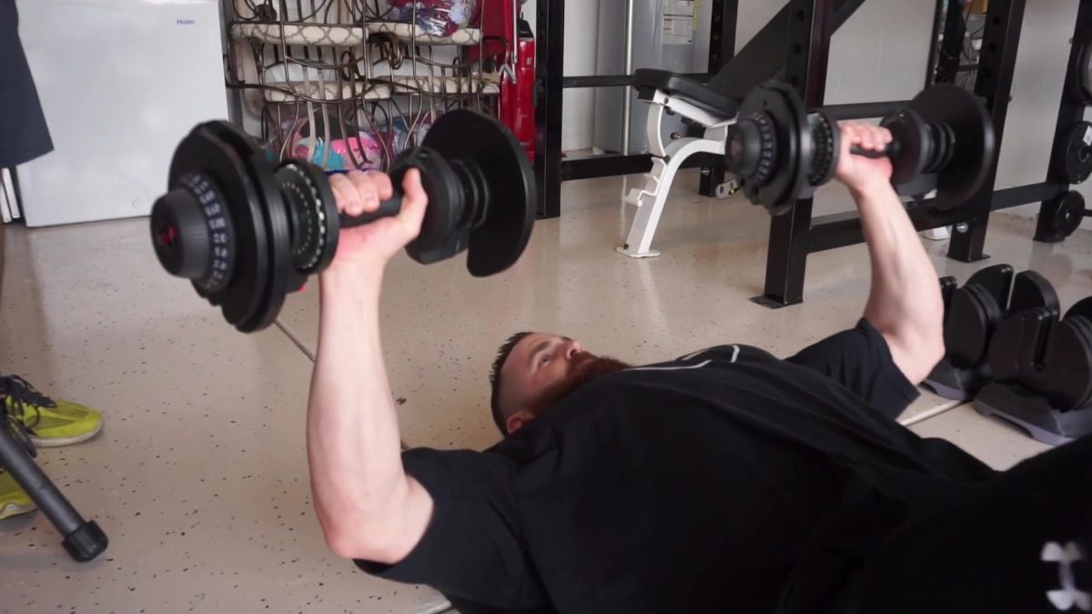 DB floor press