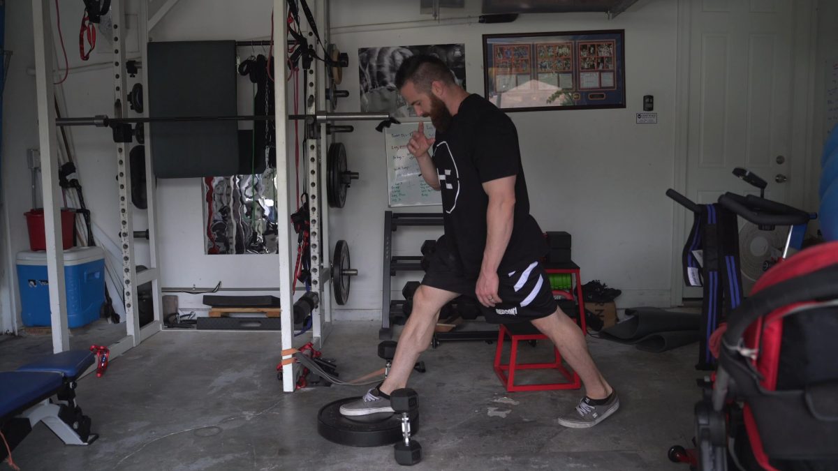 Front Foot Elevated Split Squat