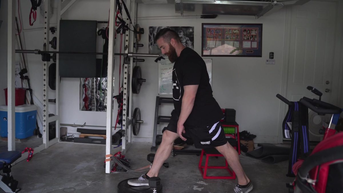 Front Foot Elevated Split Squat (DB)