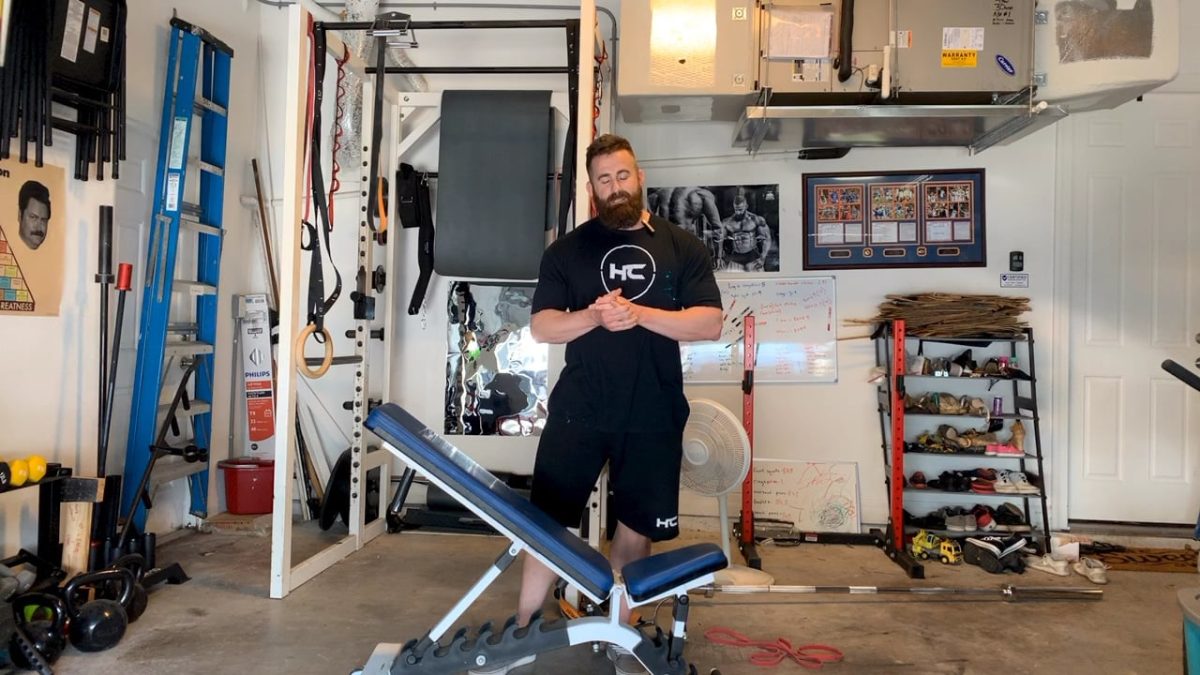 Low Incline DB Press