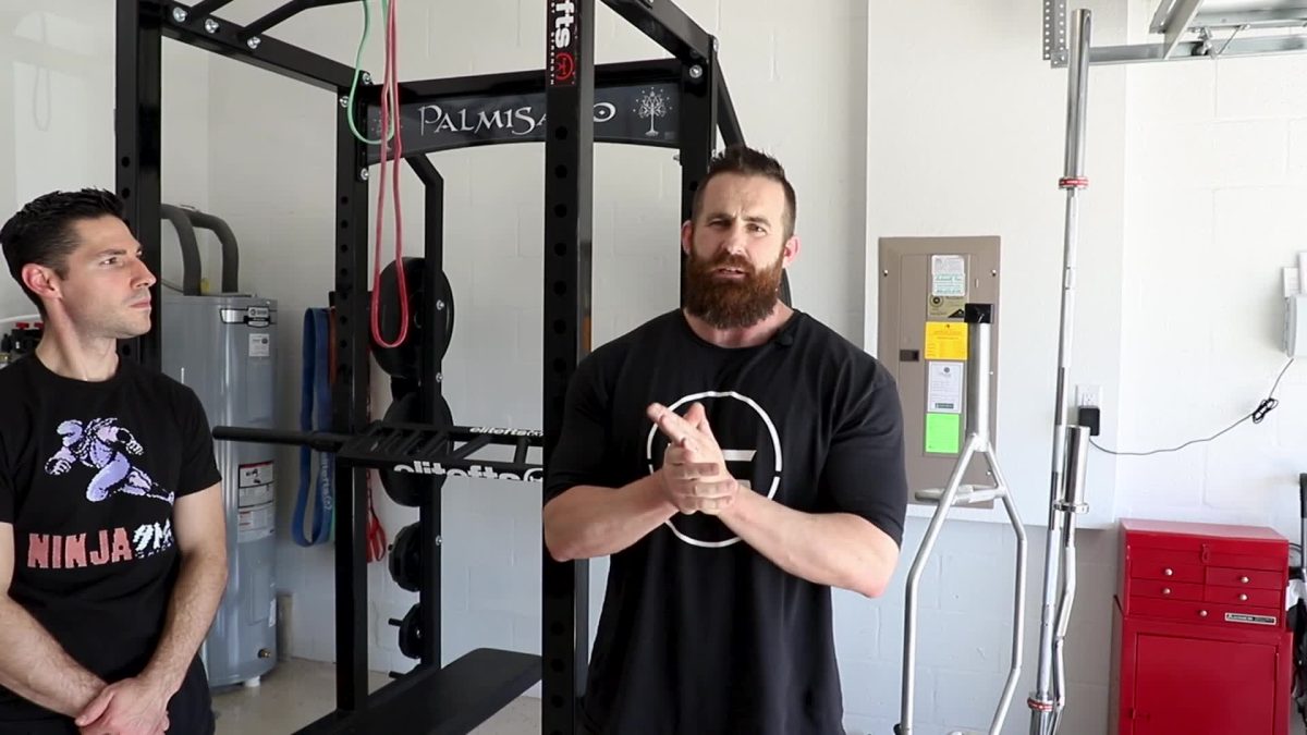 Overhead band tricep extension