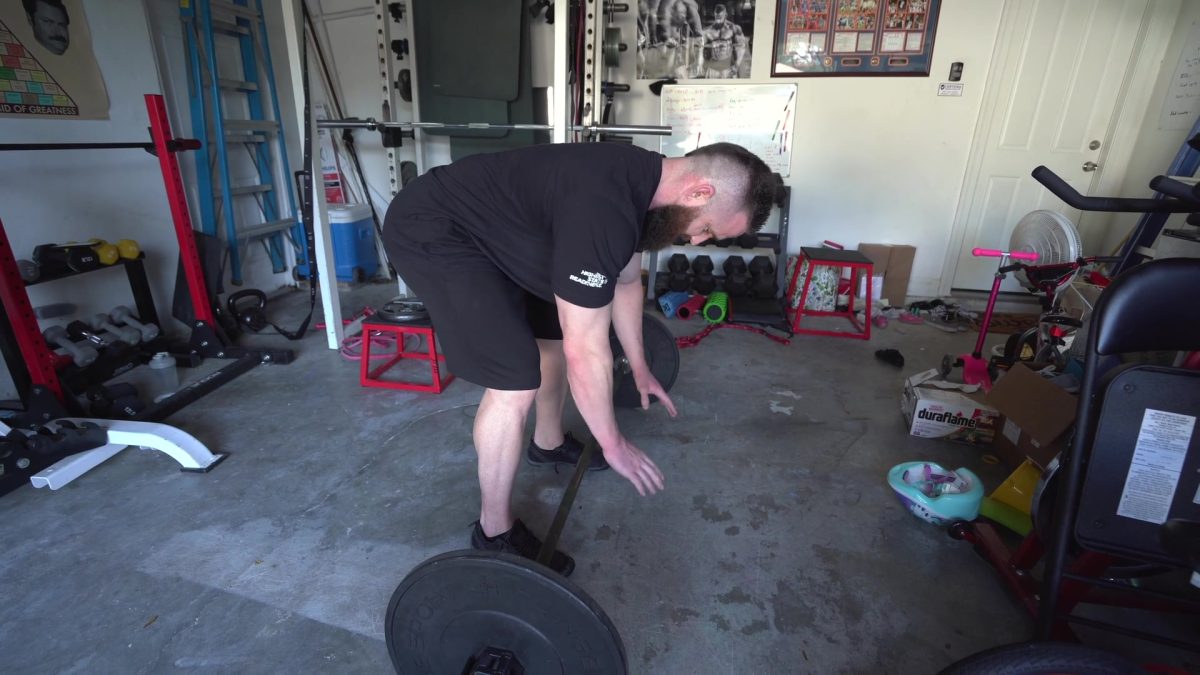 Pendlay rows