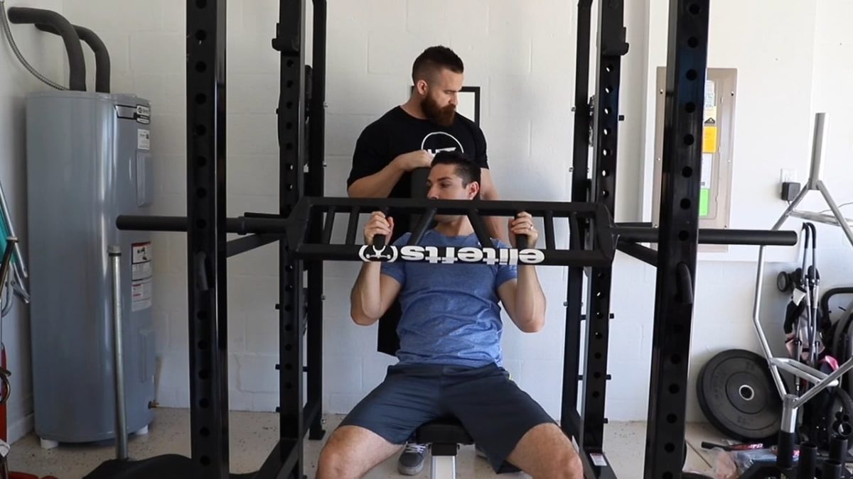 Rack Military Press