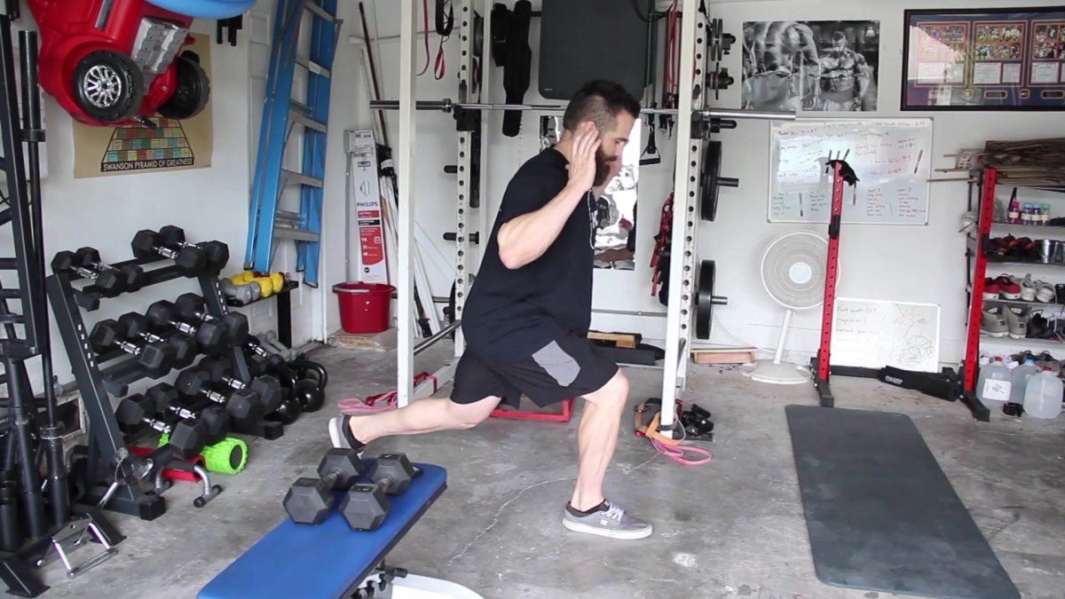 Reverse lunge