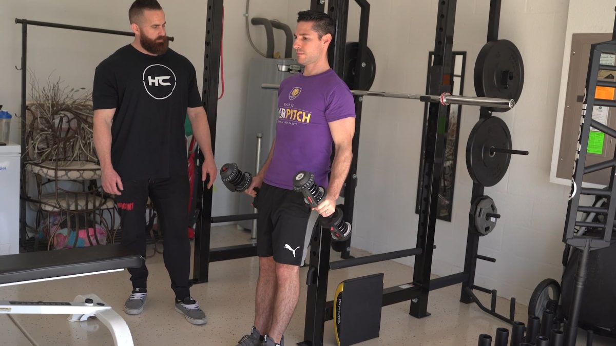 Standing DB hammer ISO