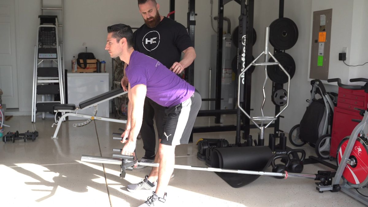 T-Bar rows