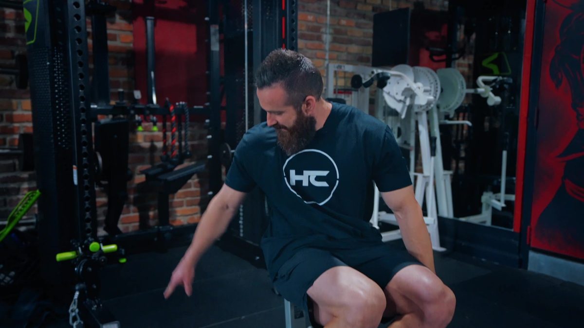 Behind the Back Cable Lateral Raises