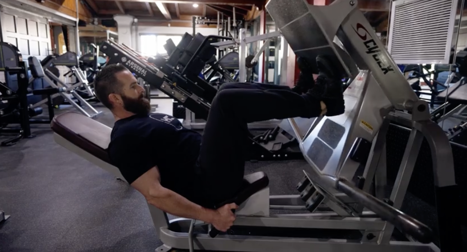 Sissy Leg Press