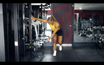 Cable Single-leg RDL rotation