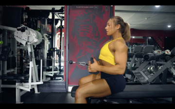 Seated Cable Rows